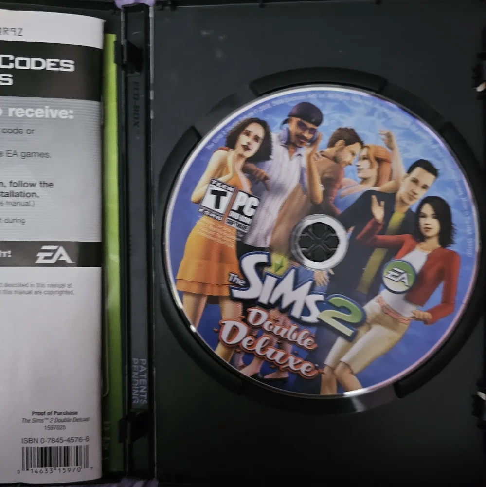 Sims 2 Double Deluxe PC Game